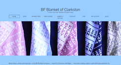 Desktop Screenshot of bfblanket.com