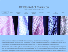 Tablet Screenshot of bfblanket.com